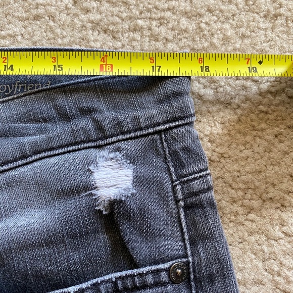 7 For All Mankind Josephina Skinny Boyfriend - Picture 3 of 7